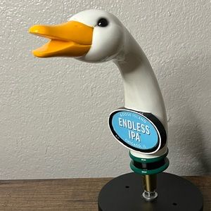 GOOSE ISLAND ~ Endless IPA BEER TAP HANDLE DUCK Chicago IL